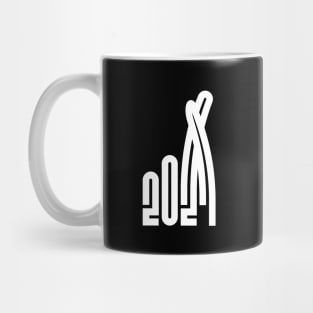 Logo 2021 - wishing luck to 2021 Mug